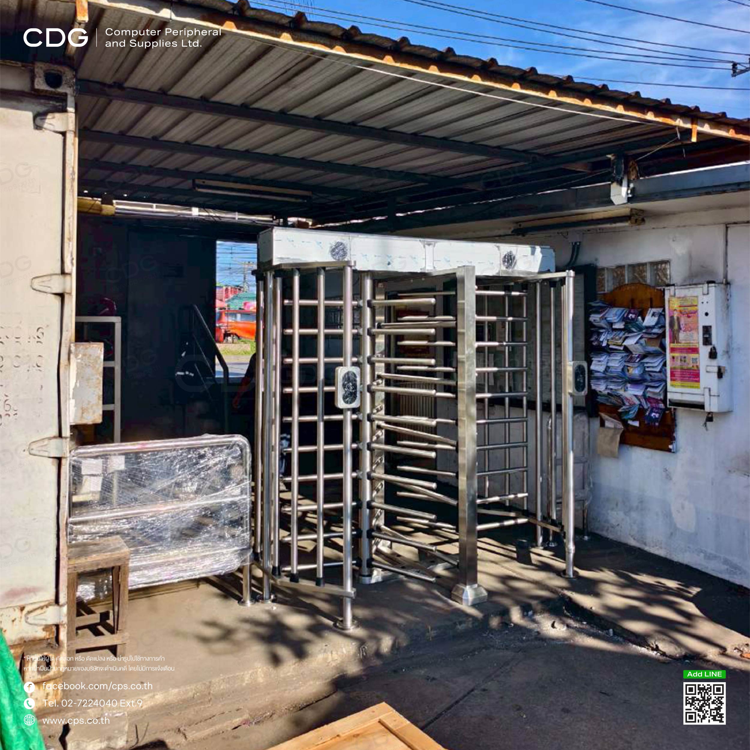Gate Full Height Turnstile GM537-2 Semi- Automatic Gate Full Height Turnstile GM537-2 Semi- Automatic