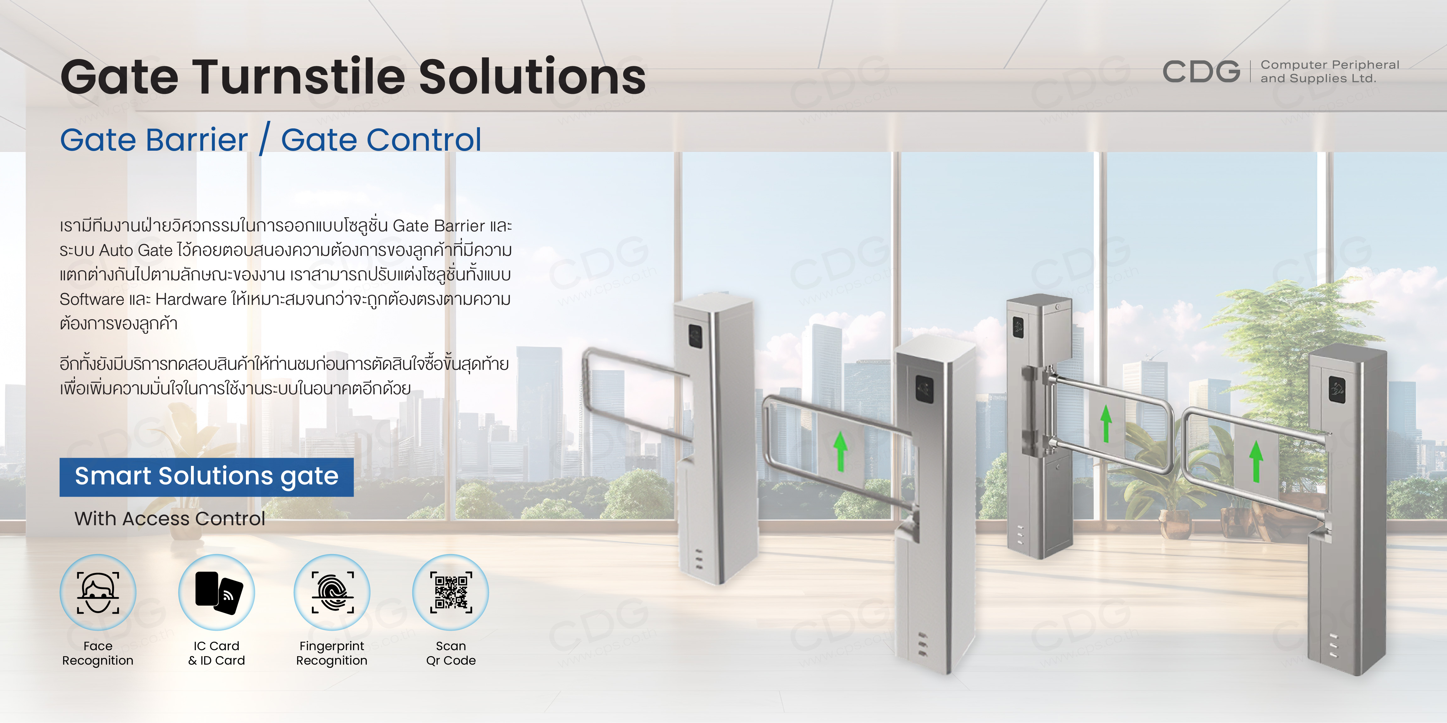 Stainless Steel Swing Gate Model X310