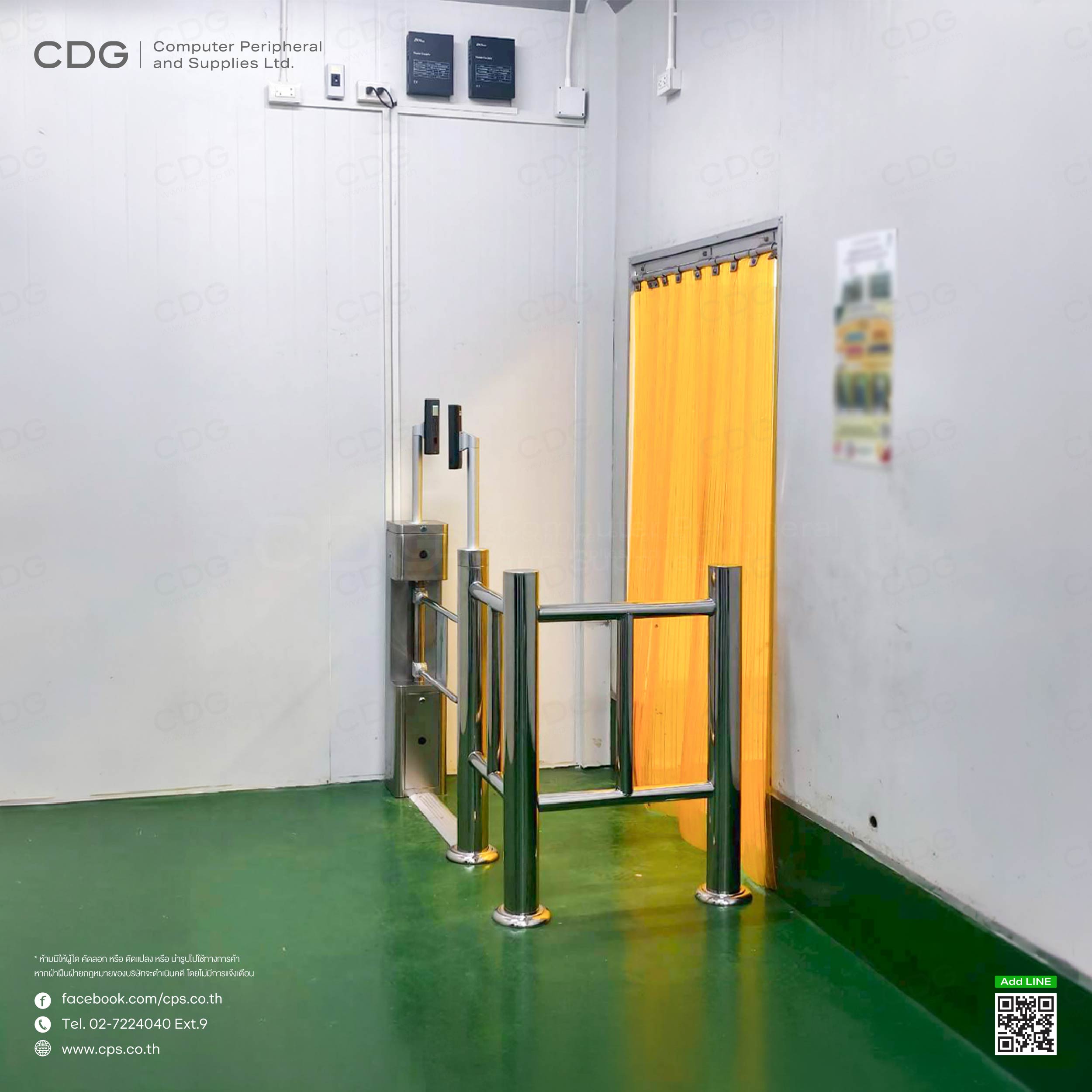Stainless Steel Swing Gate X310 Standard Left 1 Set