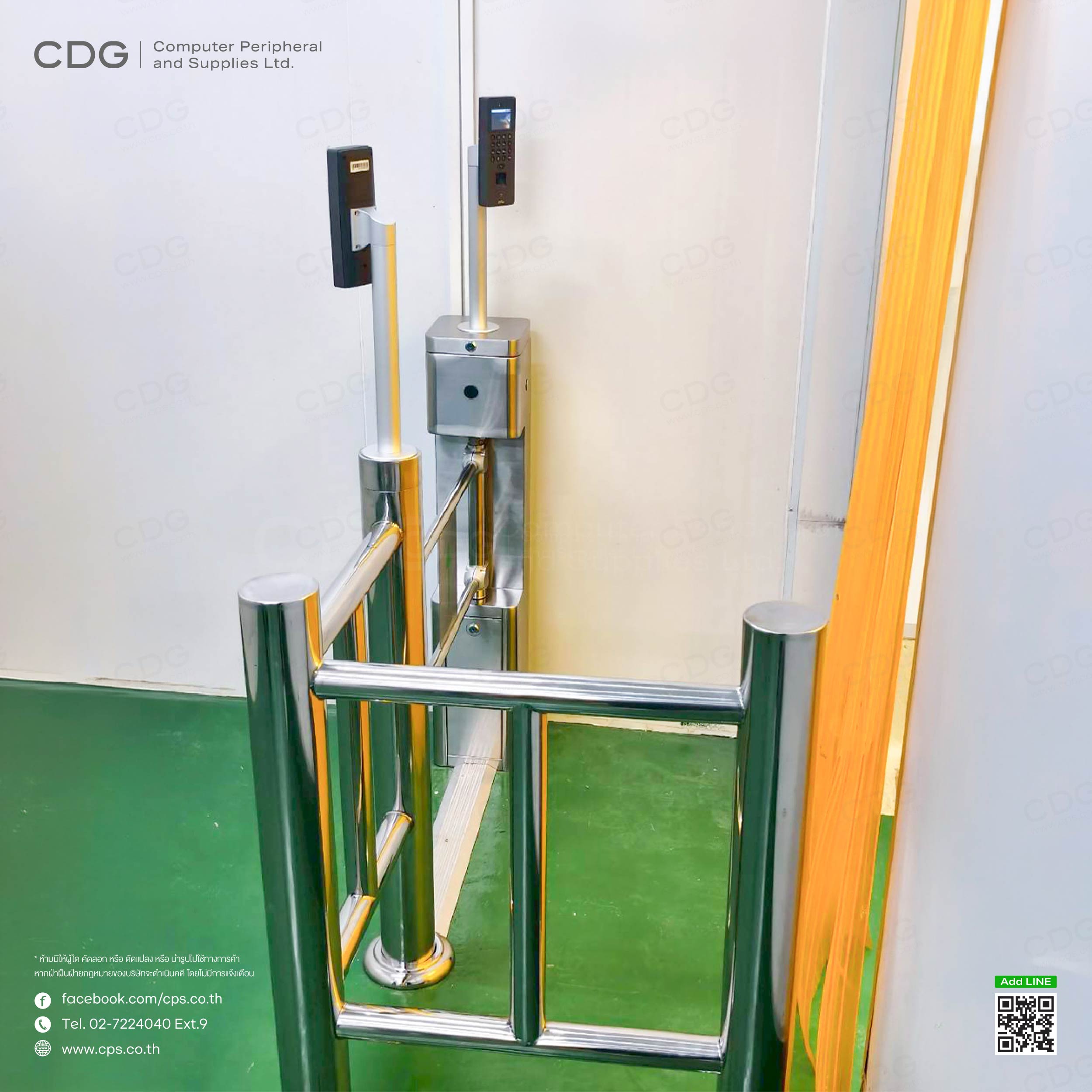 Stainless Steel Swing Gate X310 Standard Left 1 Set