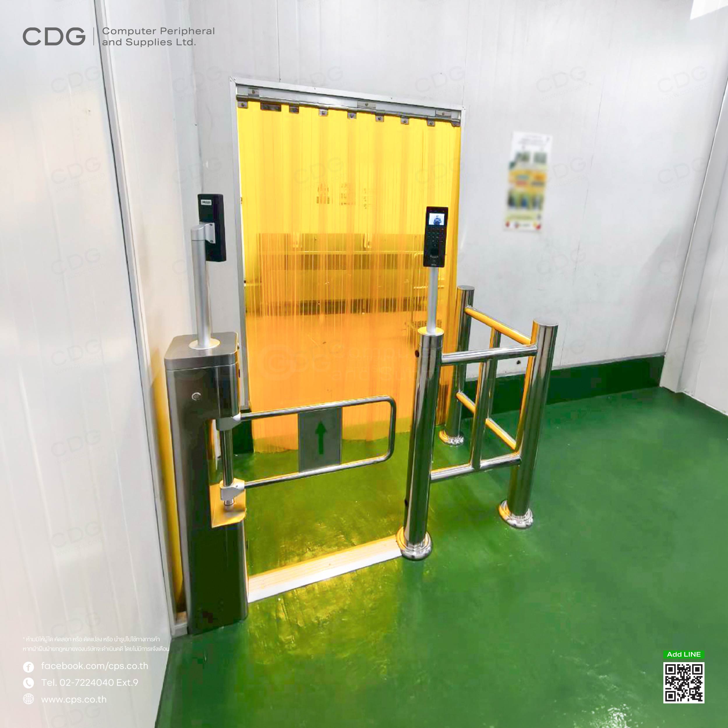 Stainless Steel Swing Gate X310 Standard Left 1 Set