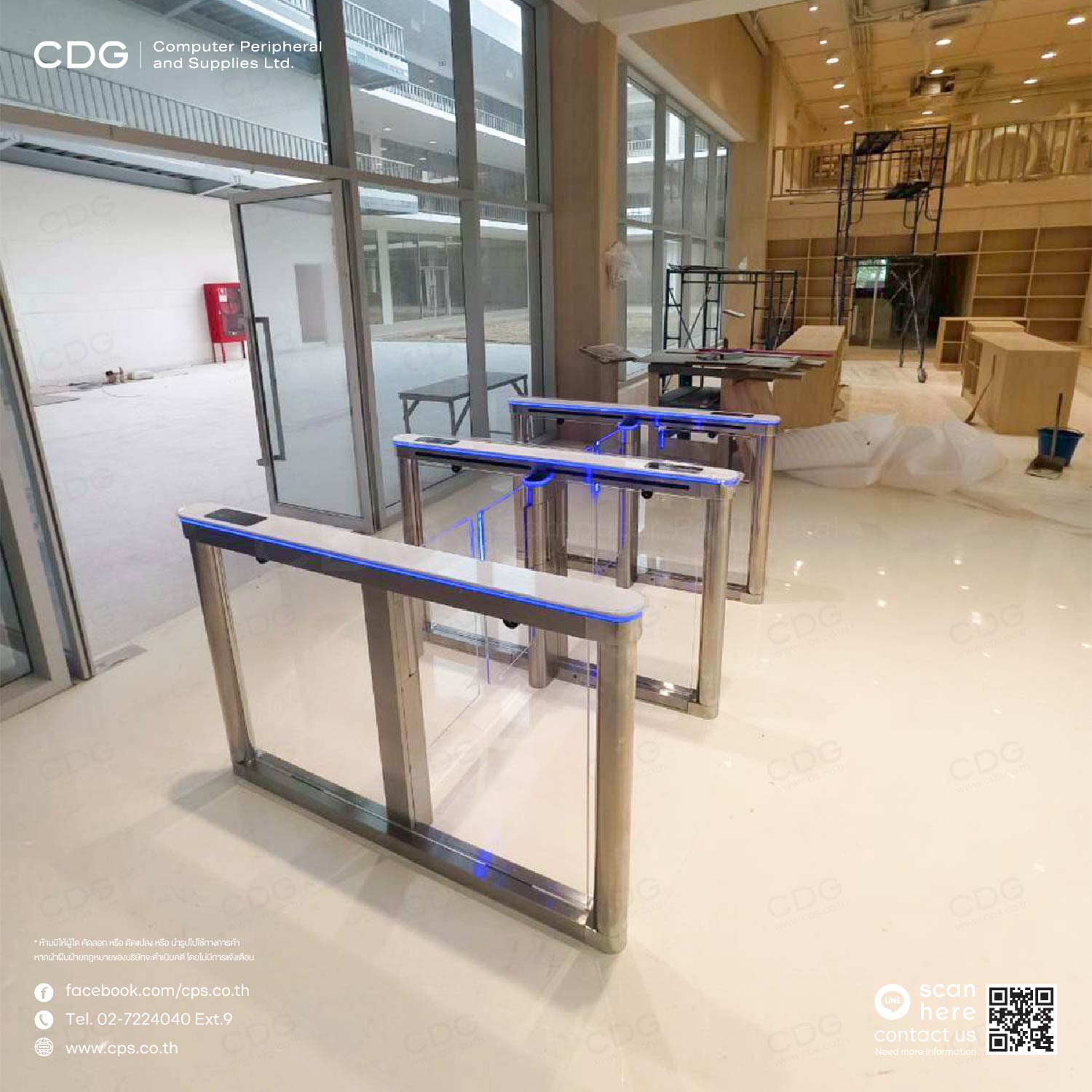 Swing Gate Model B307 (Library Area) Swing Gate Model B307 (Library Area)
