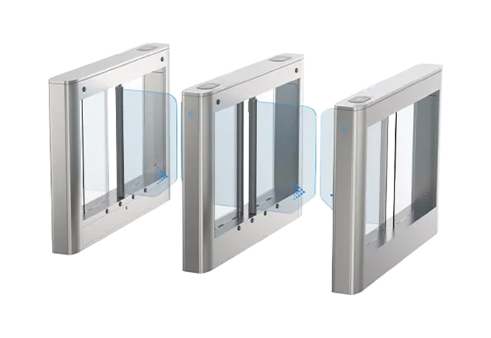 Swing Gate Model ES3216 Left,  Middle, Right (Access Control)