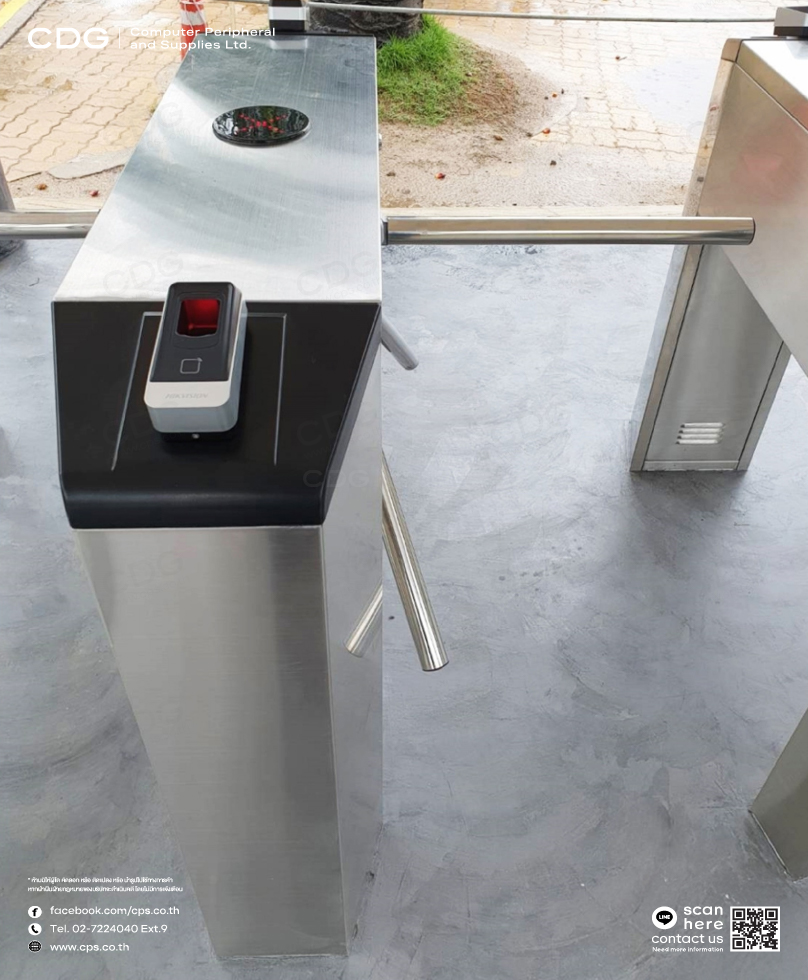 Site Reference Automatic Tripod Gate