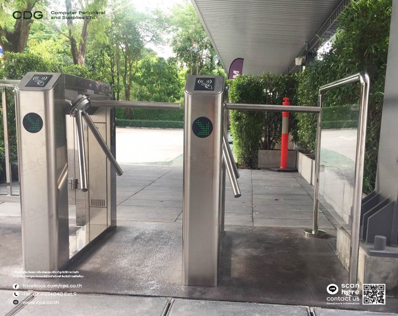 Site Reference Automatic Tripod Gate