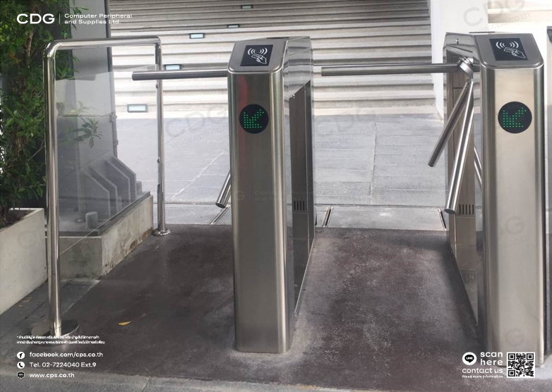 Site Reference Automatic Tripod Gate