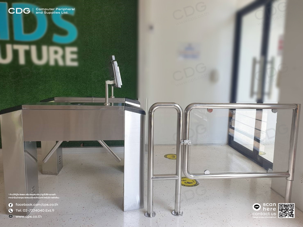 Site Reference Automatic Tripod Gate