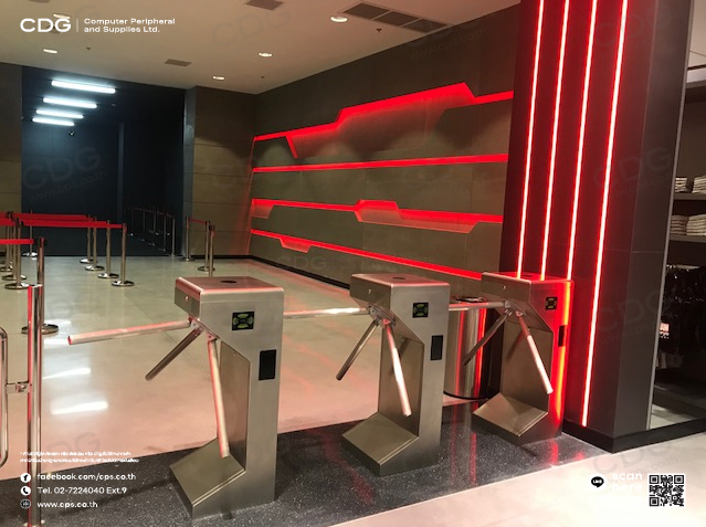 Site Reference Automatic Tripod Gate