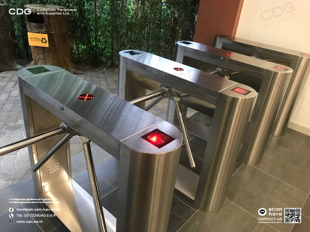 Site Reference Automatic Tripod Gate