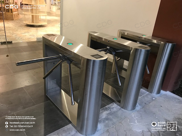 Site Reference Automatic Tripod Gate