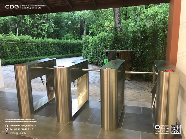 Site Reference Automatic Tripod Gate