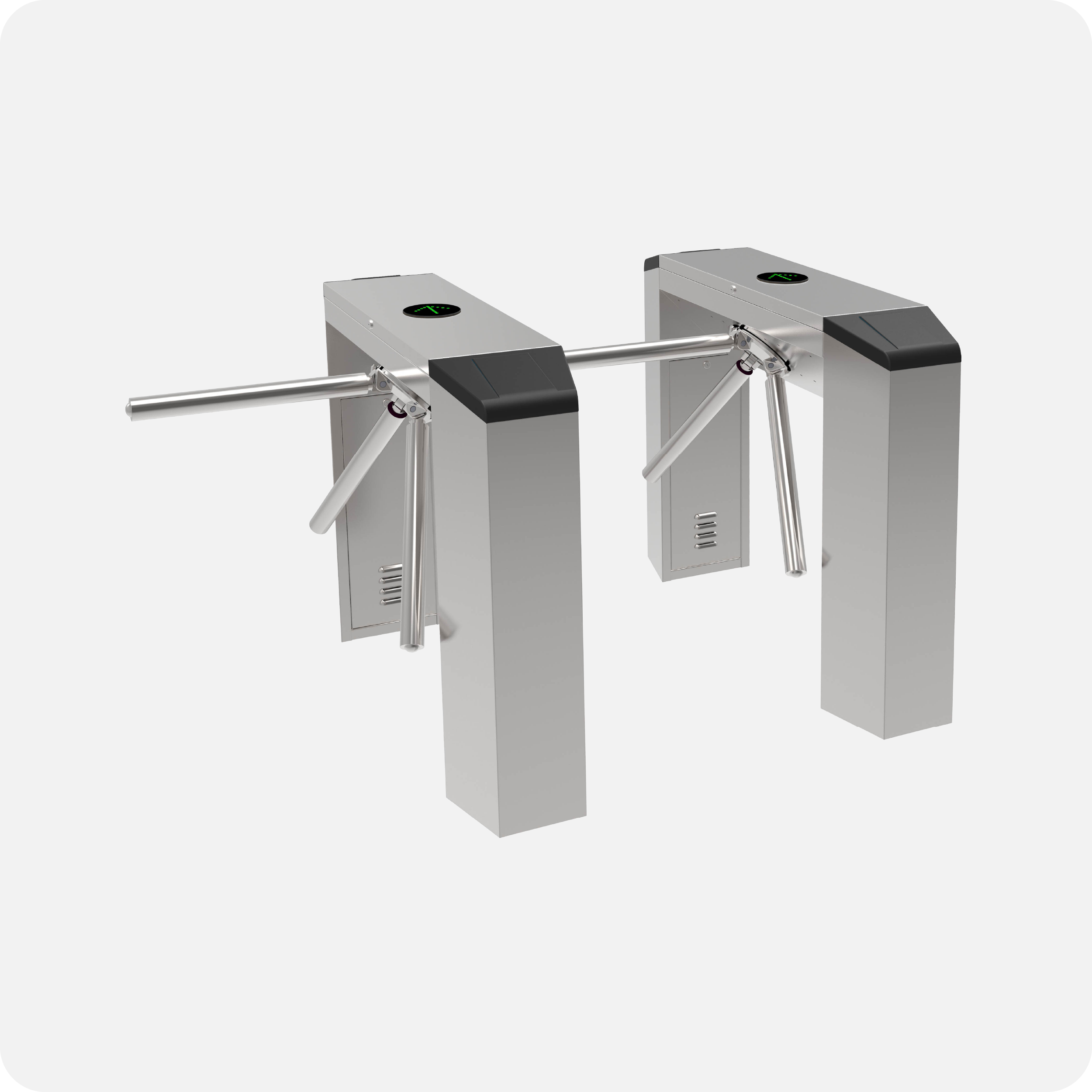 ประตูหมุนสามขา (Tripod Turnstile)