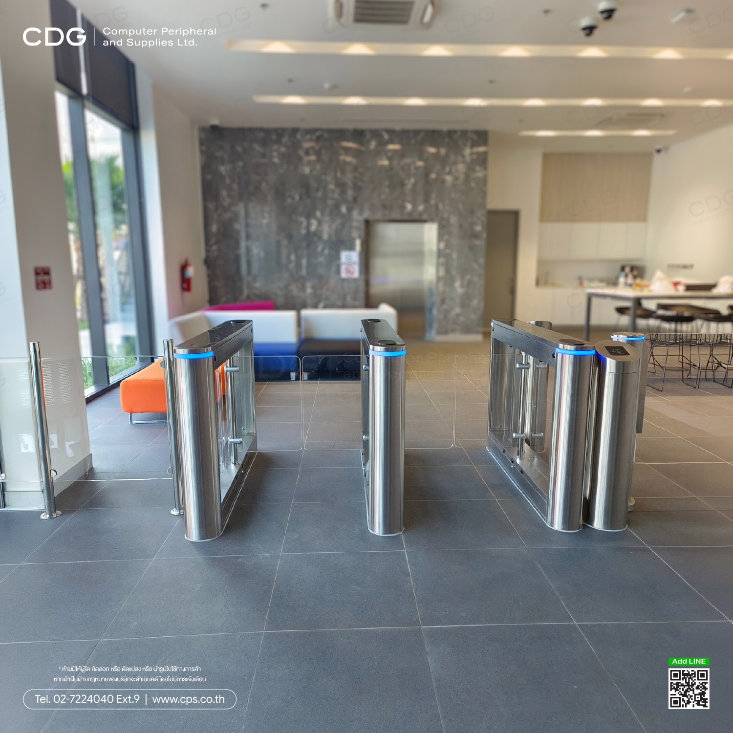 Automatic Swing Gate ES3012 (Condominium)
