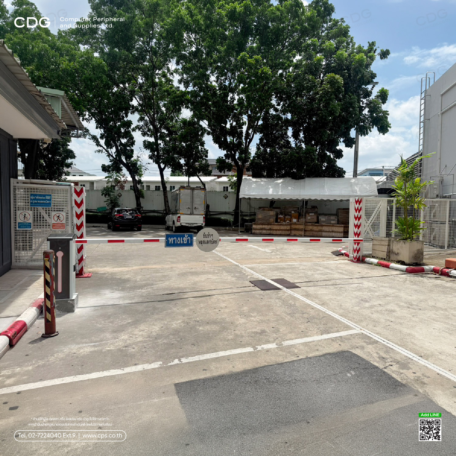 Carpark System DC-110 LED Barrier Gate Carpark System DC-110 LED Barrier Gate