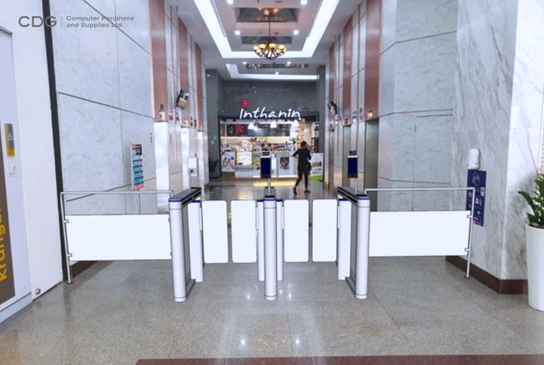 Diagram Auto Gate Model Swing Gate with Face Recognition Diagram Auto Gate Model Swing Gate with Face Recognition