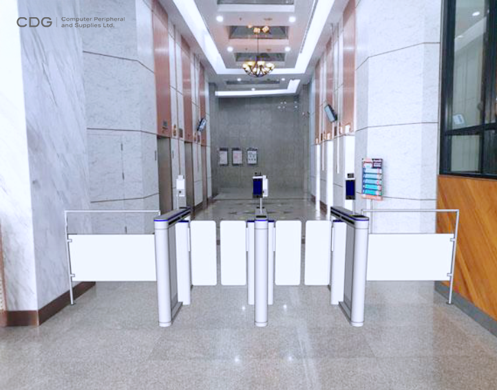 Diagram Auto Gate Model Swing Gate with Face Recognition Diagram Auto Gate Model Swing Gate with Face Recognition