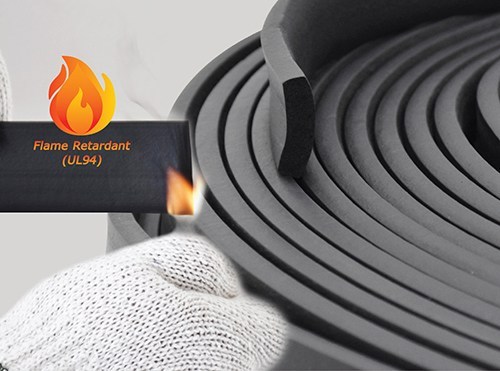 Which rubbers are Fire Resistant / Fire Retardant?