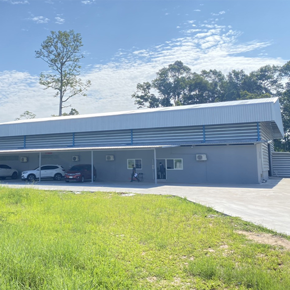 ศูนย์ซ่อมสีและตัวถัง อารีมิตร มหาสารคาม