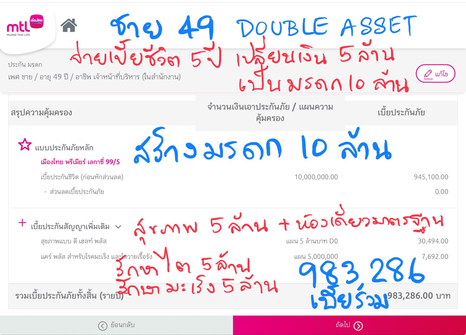 ประกันมรดก ประกันมรดก