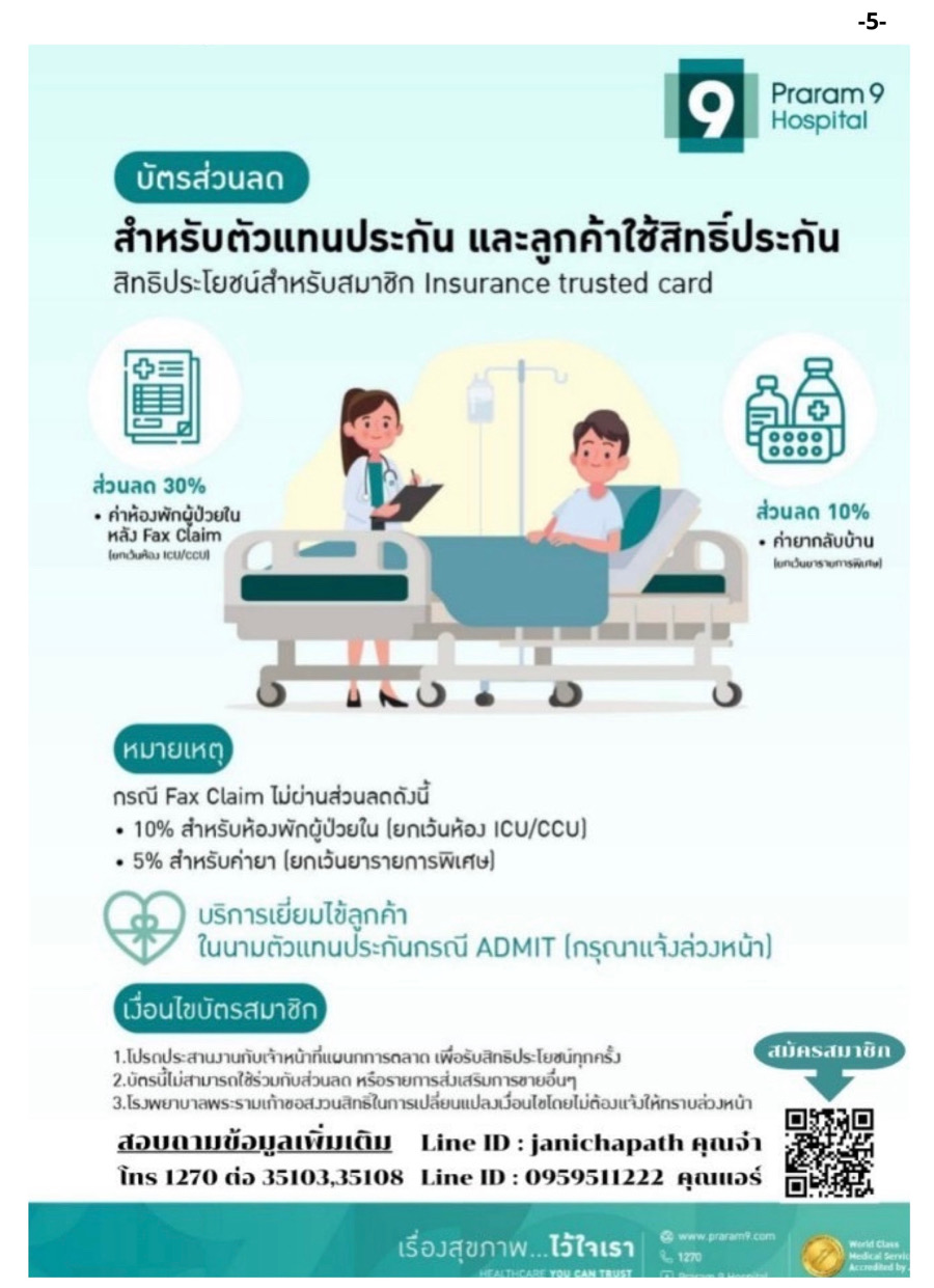 สิทธิพิเศษ MDRT MDRT