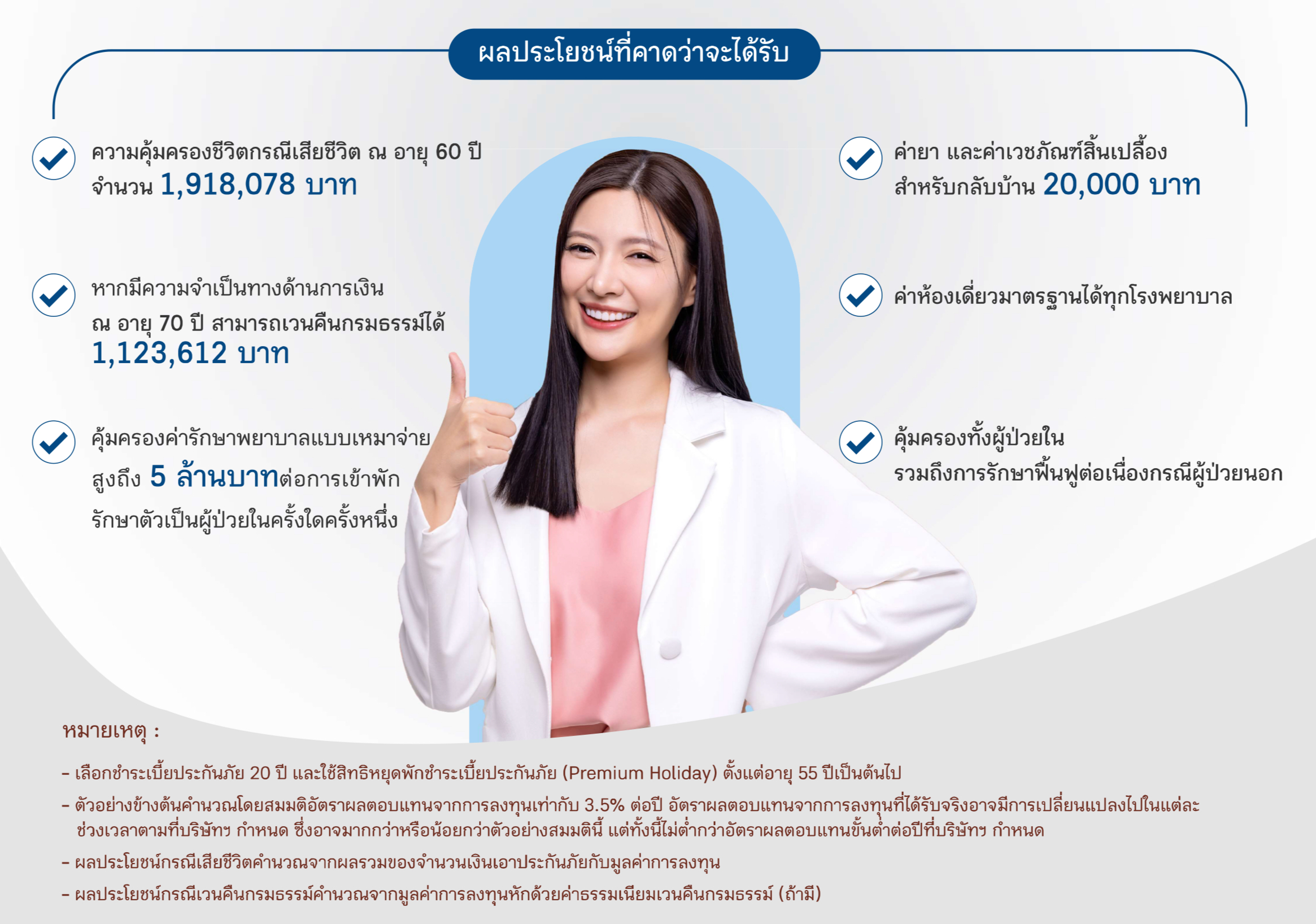 ประกันสุขภาพ