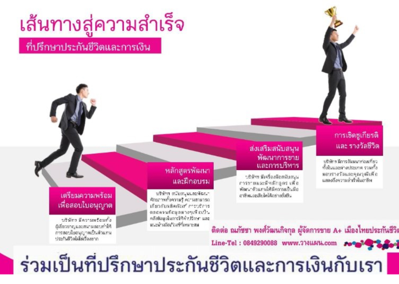 สมัครตัวแทน