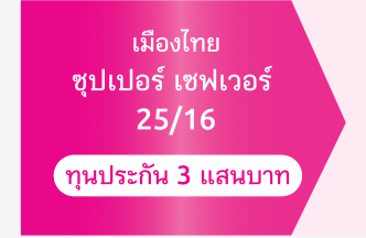 ประกันสะสมทรัพย์ ประกันสะสมทรัพย์