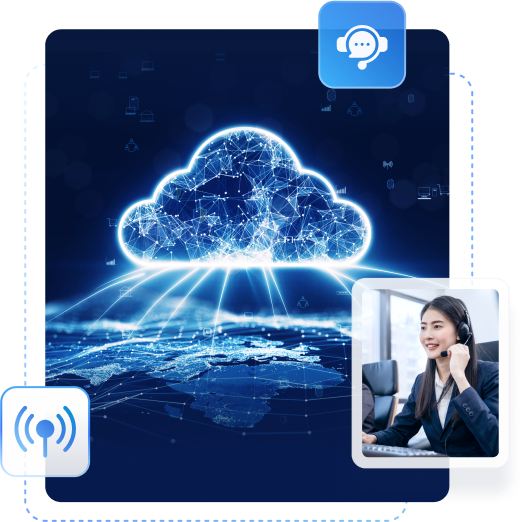 ระบบ Cloud Call Center ช่วยให้เจ้าหน้าที่โทรหาลุกค้าได้ทุกที่ทุกเวลา แค่มี Browser