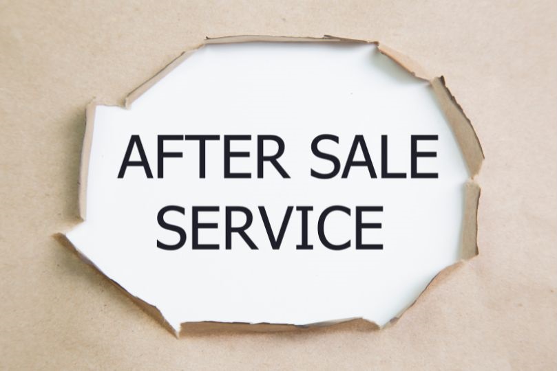 After sale Service