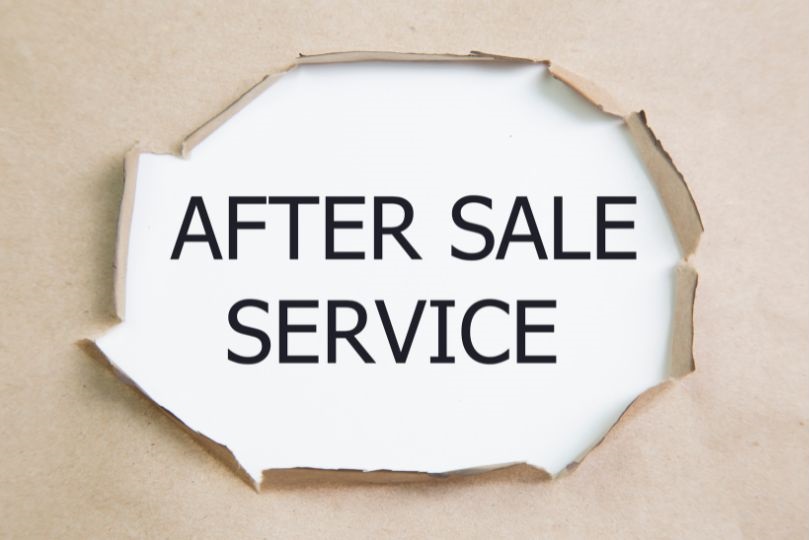 After sale Service After sale Service
