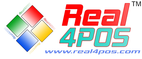 Logo Real4POS Logo Real4POS