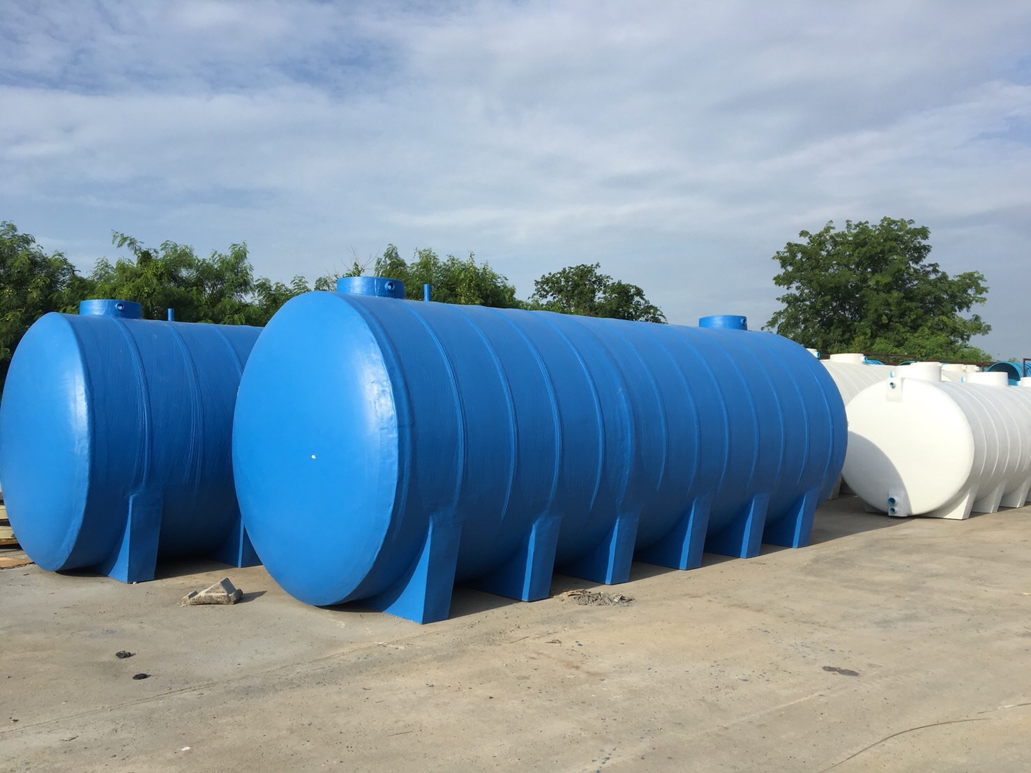 ถังเก็บน้ำไฟเบอร์กลาส