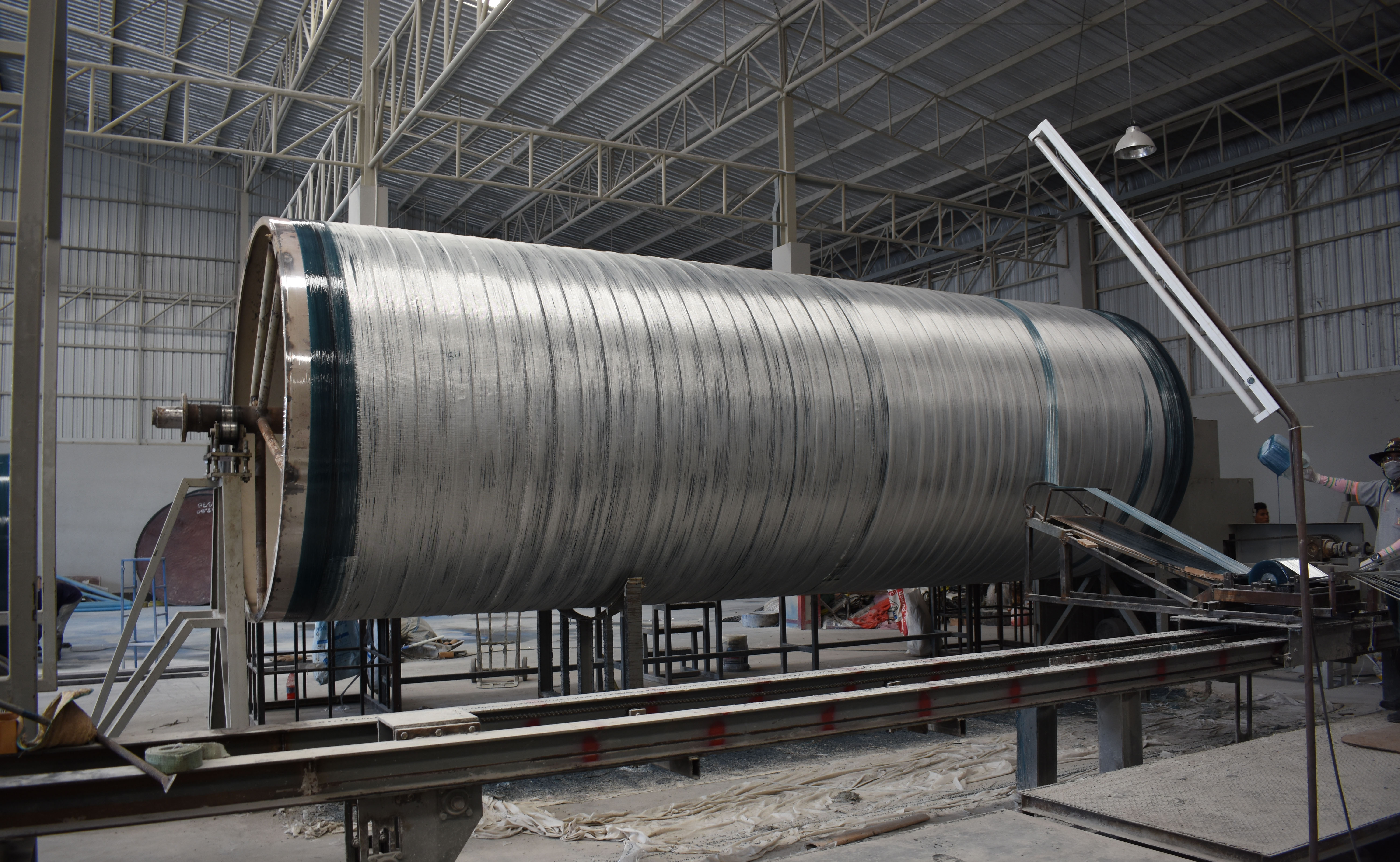 ผลิตถังไฟเบอร์กลาส