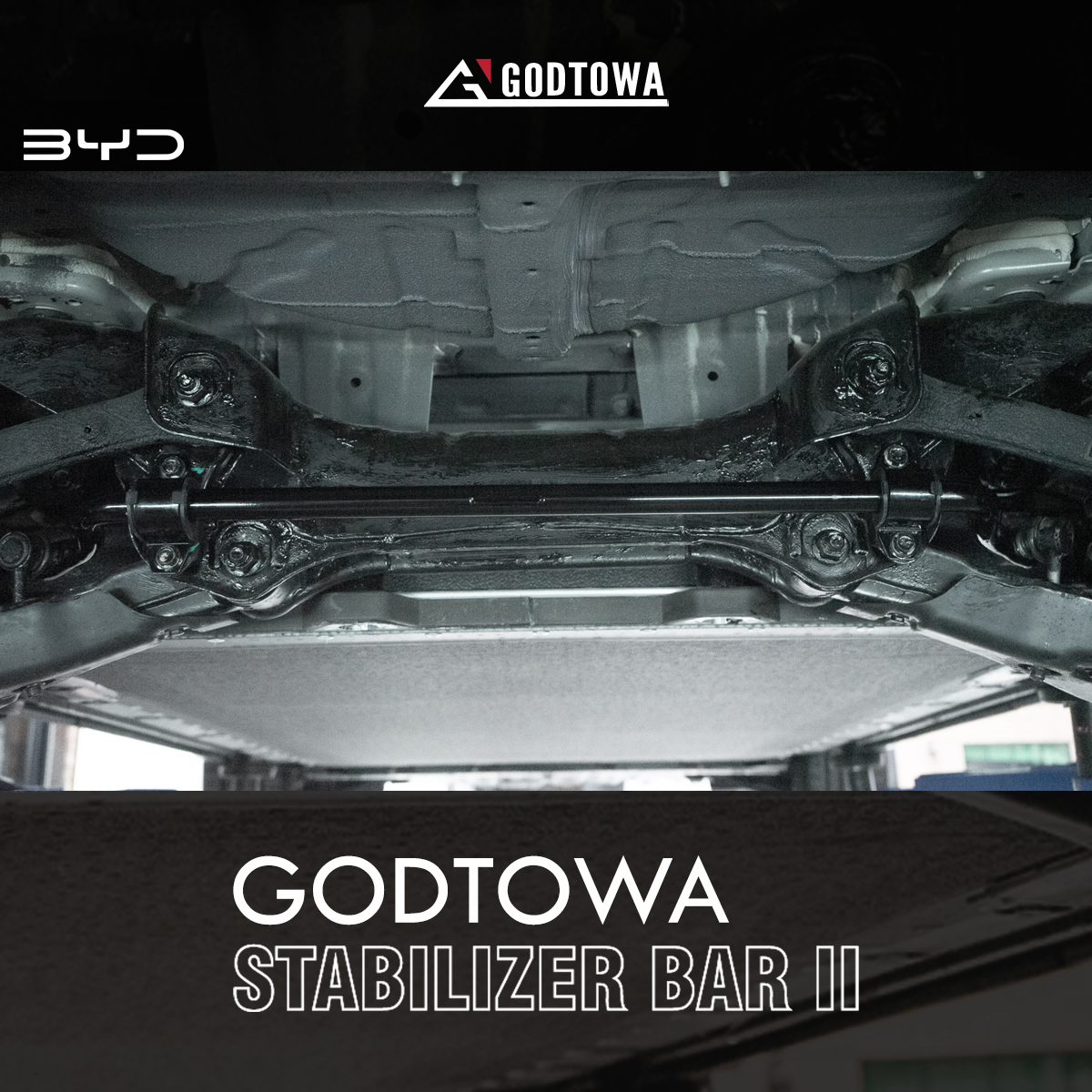 GODTOWA STABILIZER BAR สำหรับรถไฟฟ้า BYD Atto 3