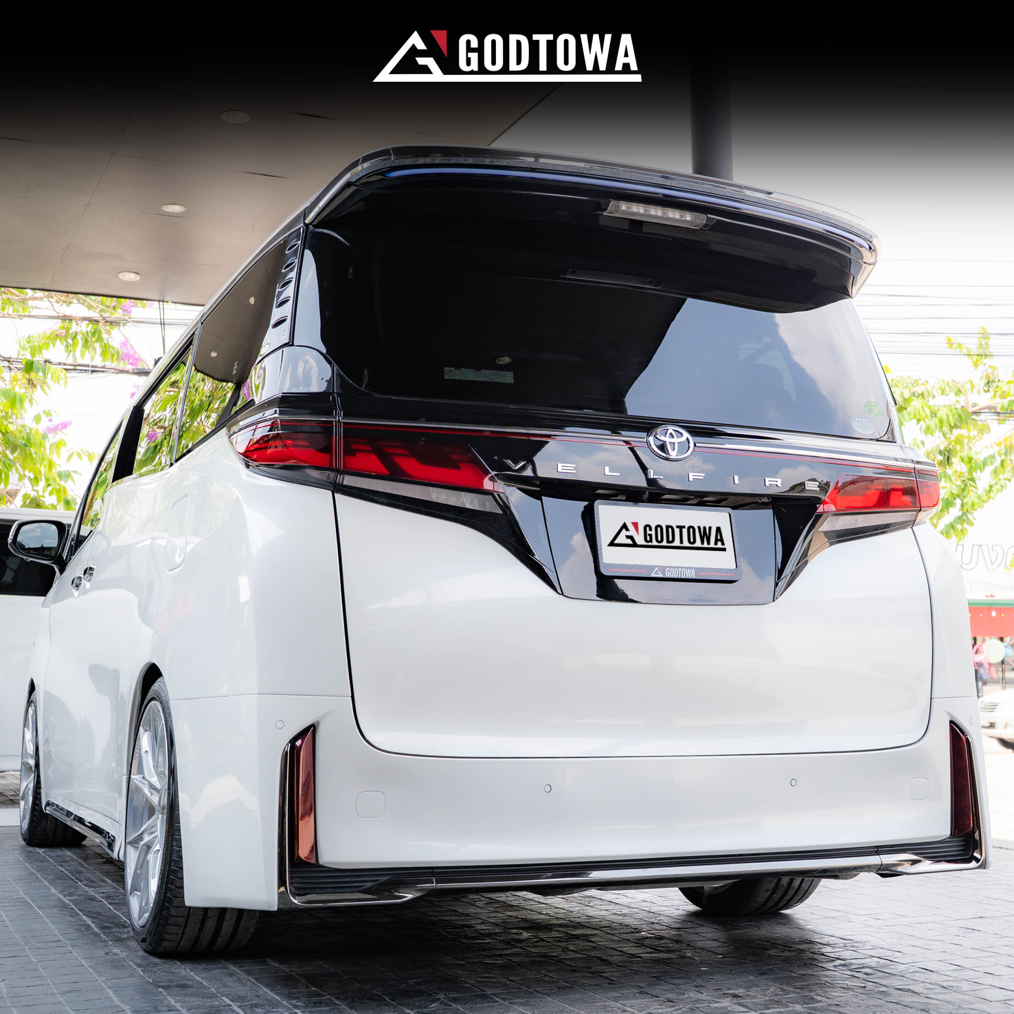 Vellfire Railing แปลงหน้า VELLFIRE 30 เป็น VELLFIRE 40