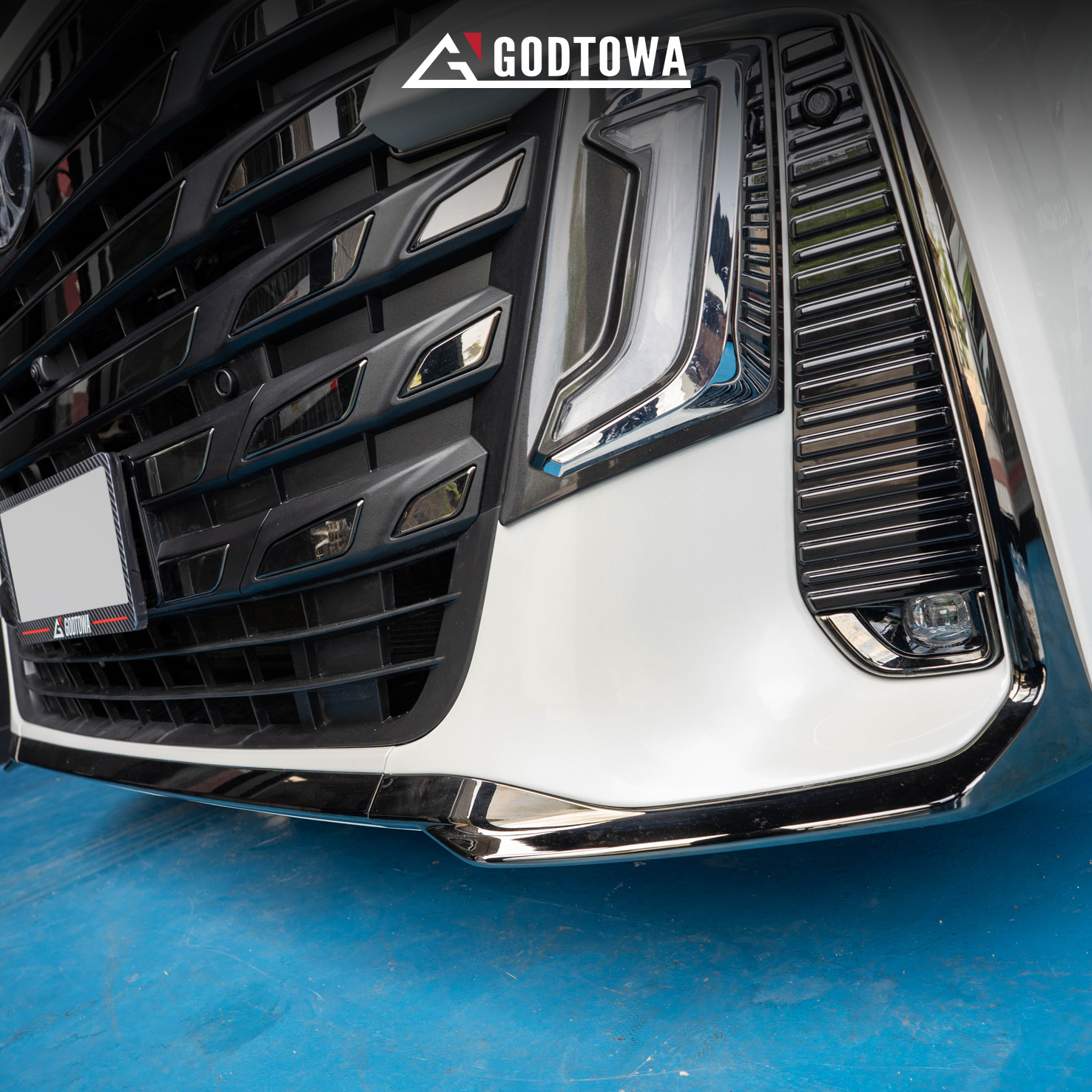 Vellfire Railing แปลงหน้า VELLFIRE 30 เป็น VELLFIRE 40