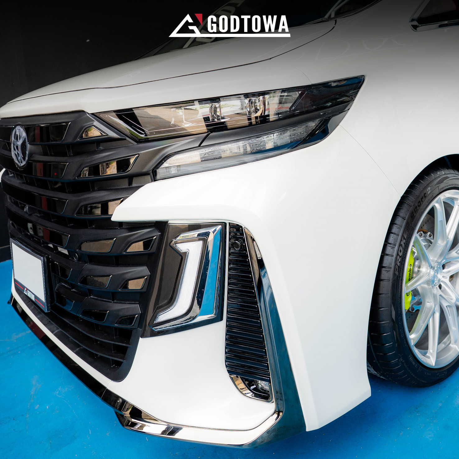 Vellfire Railing แปลงหน้า VELLFIRE 30 เป็น VELLFIRE 40
