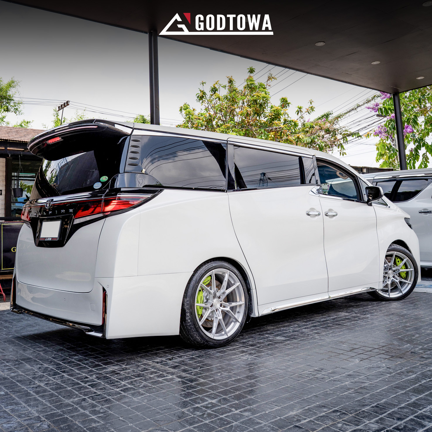 Vellfire Railing แปลงหน้า VELLFIRE 30 เป็น VELLFIRE 40