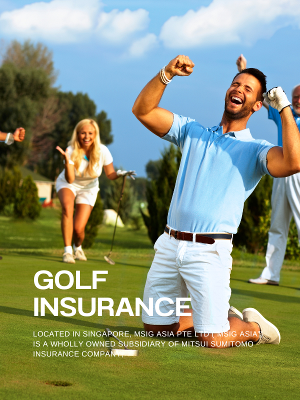 Optional golfer insurance