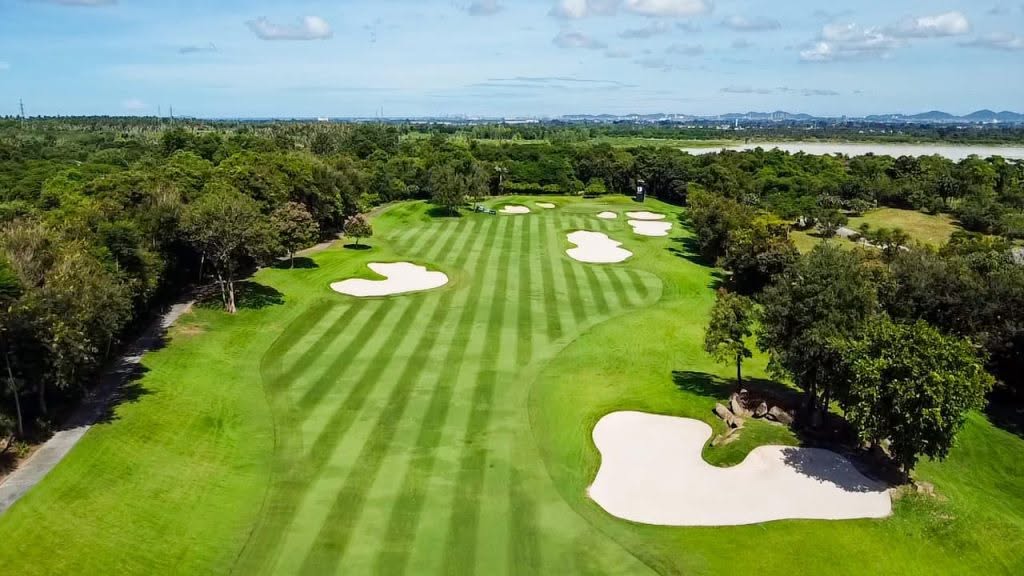 Thailand golf course