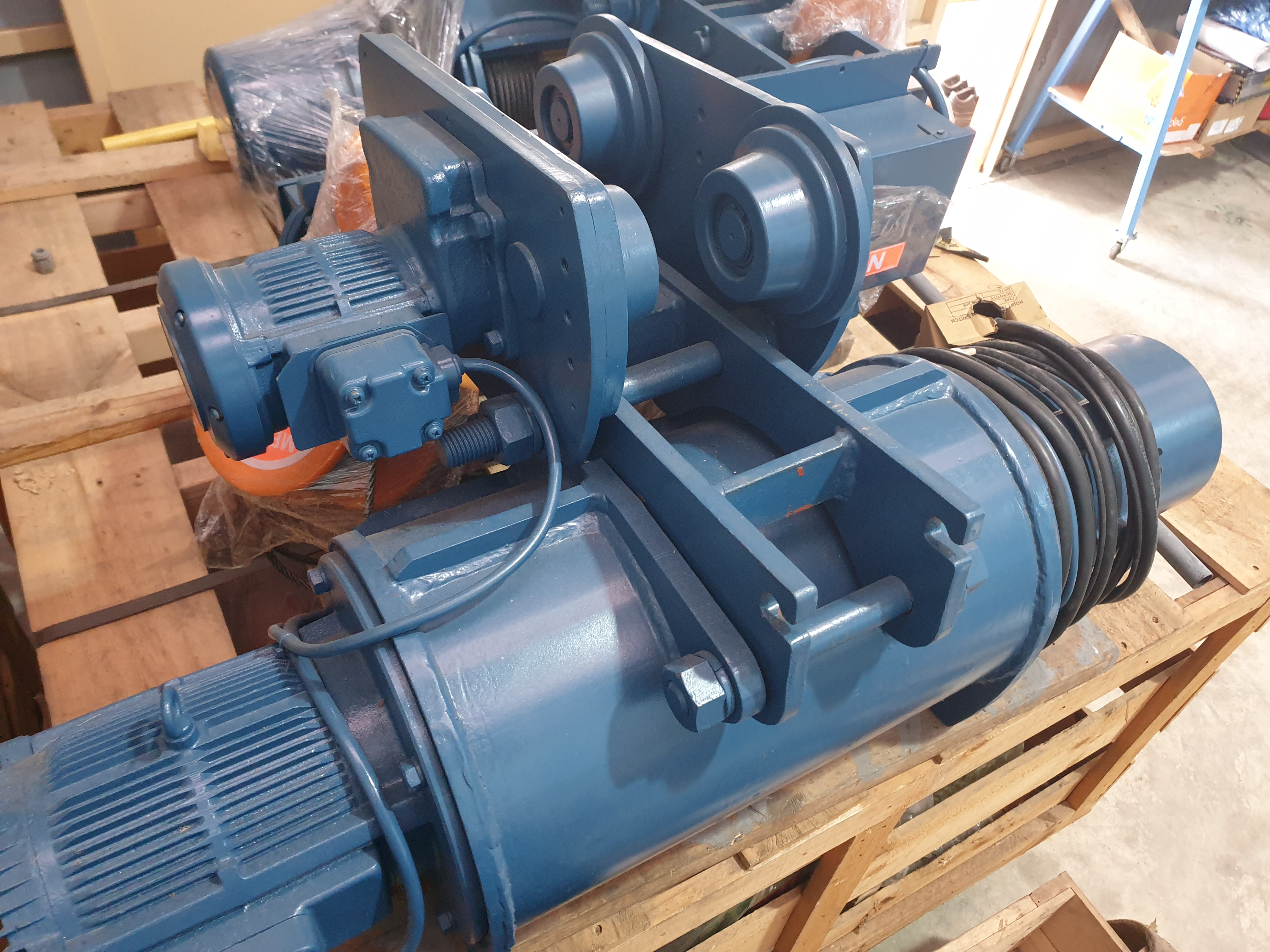 รอกไฟฟ้ามือสอง