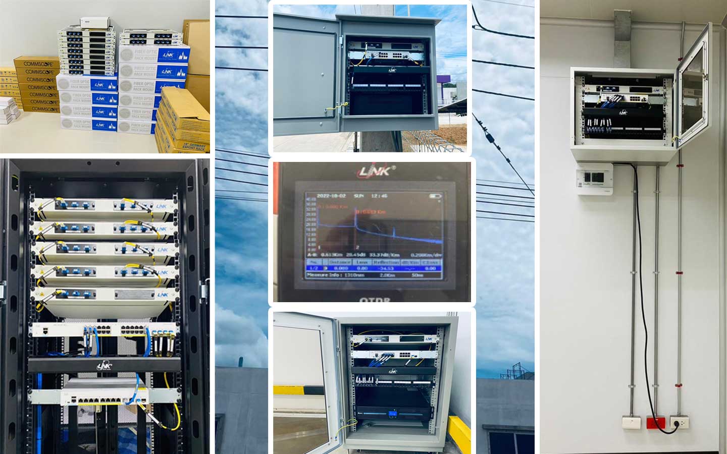 ติดตั้งระบบเน็ตเวิร์ค