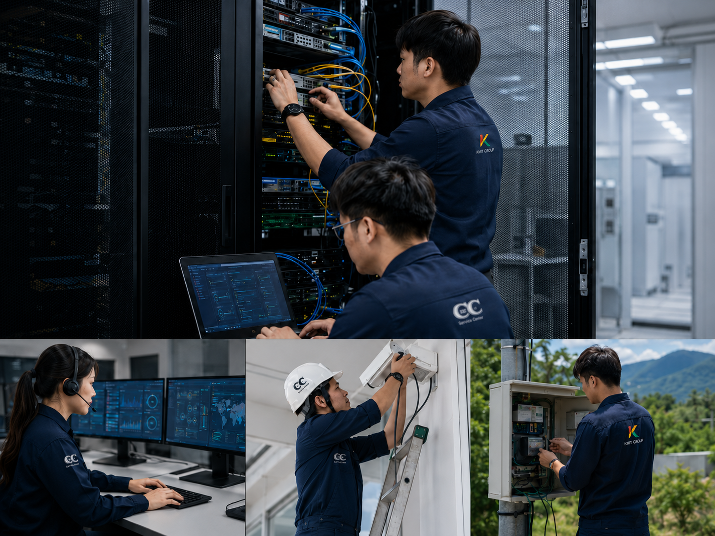 KMIT-GROUP และ CENTERCOM
