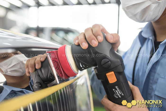 เครื่องขัดสีรถ Shine Mate รุ่น EX603