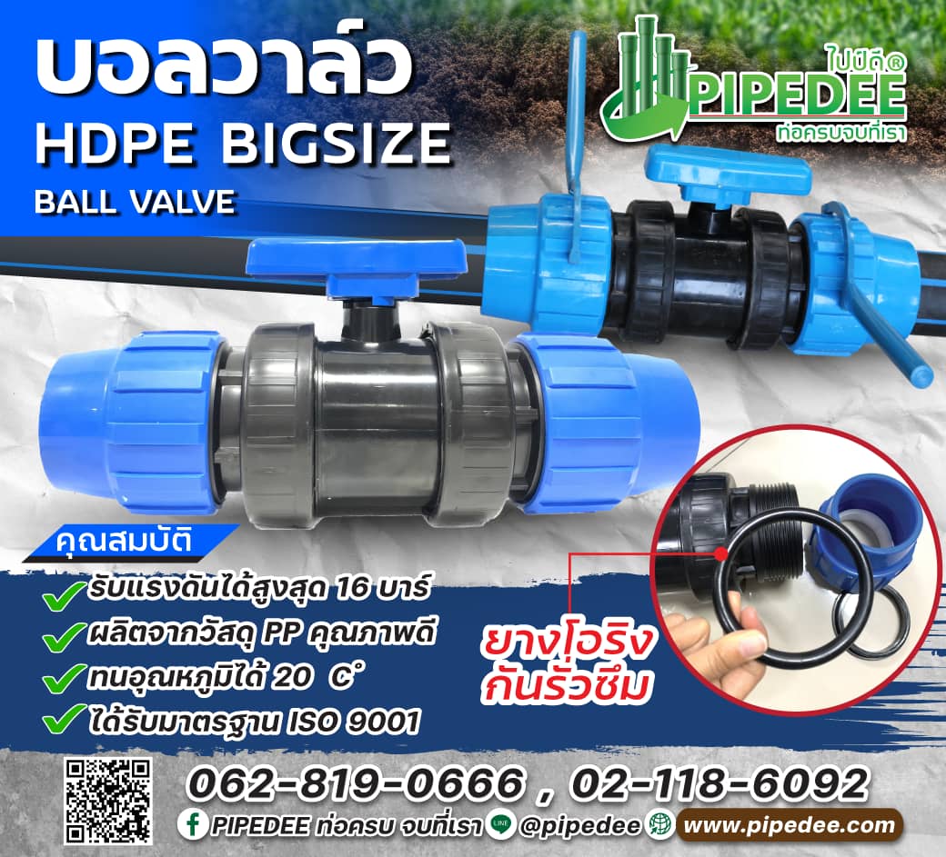 บอลวาล์วpe บอลวาล์วpe