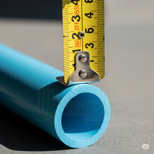 วัดท่อด้วยตลับเมตร วัดท่อด้วยตลับเมตร