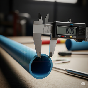 วัดท่อด้วยเวอร์เนีย วัดท่อด้วยเวอร์เนีย