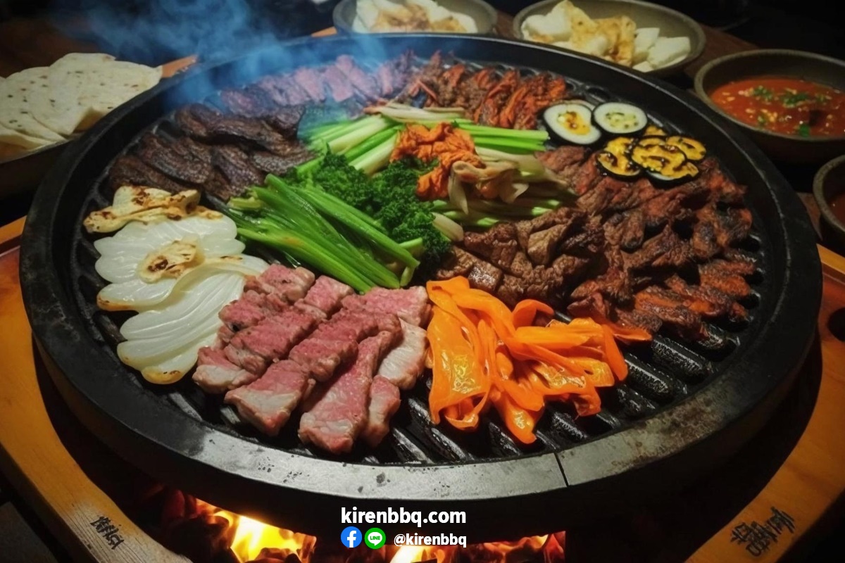 Korean BBQ Grill