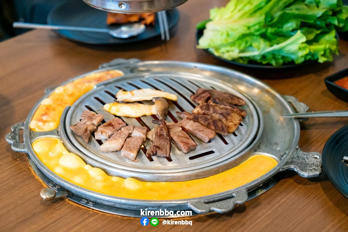 Korean BBQ Grill Plate Types