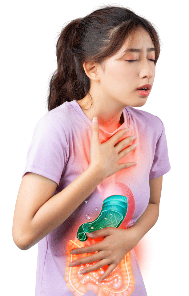 GRD รักษาโรคกระเพาะ